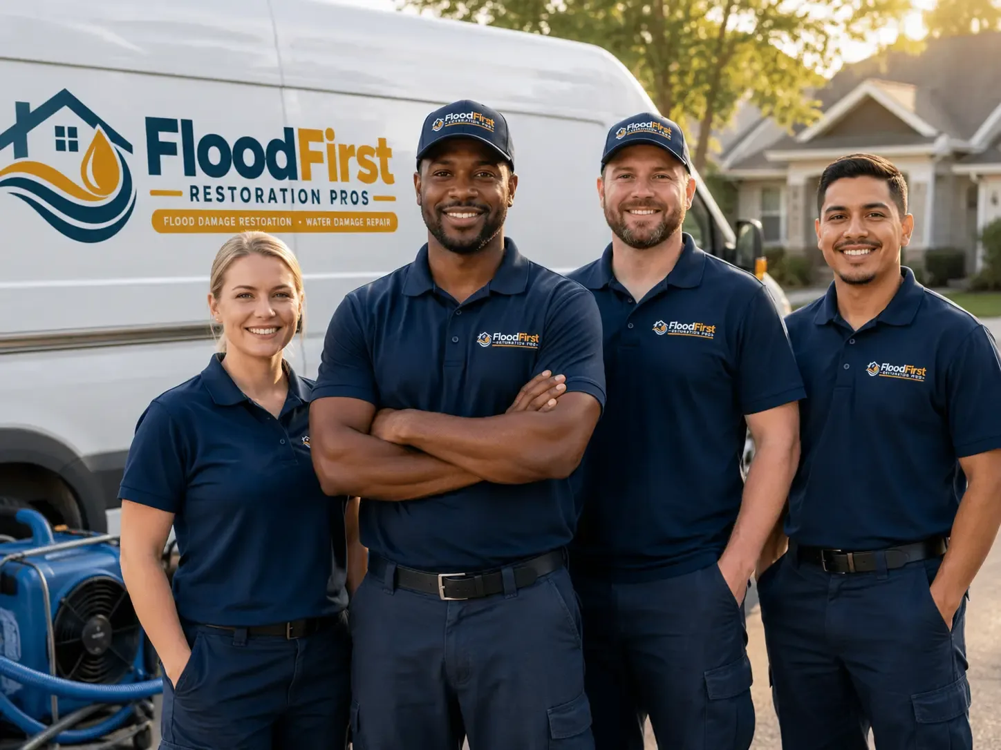 Flood Damage Restoration company in De Witt, AR