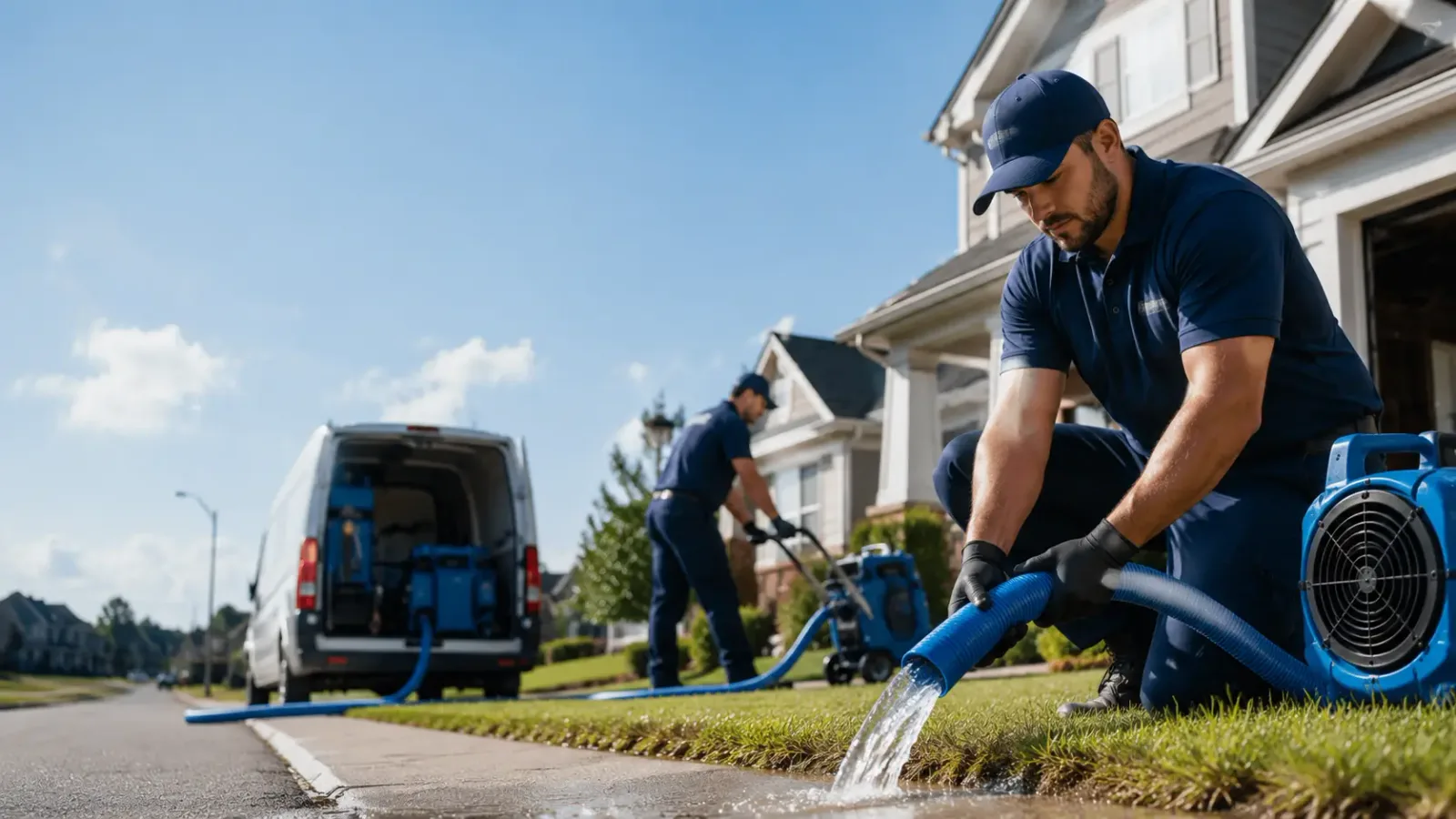 Flood Damage Restoration in De Witt, AR